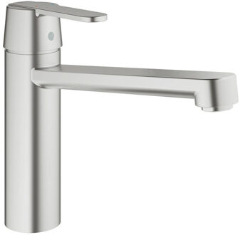 GROHE Get Keukenkraan - Medium uitloop - RVS-look