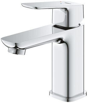 GROHE GroheCubeo1-gats wastafelkraan s-size gladde body m. push-open chroom 1017320000