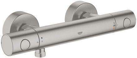 GROHE Grohtherm 1000 Cosmopolitan M thermostatische douchekraan - 15cm - Supersteel (rvs)