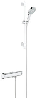 GROHE Grohtherm 2000 New Thermostatische Douchekraan - Met doucheset - 15 cm hartafstand