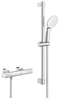 GROHE Grohtherm 800 cosmopolitan comfortset 60cm chroom 34768001
