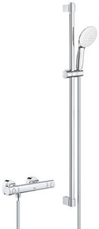 GROHE Grohtherm 800 cosmopolitan comfortset 90cm chroom 34769001