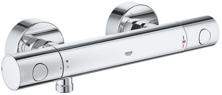 GROHE Grohtherm 800 Cosmopolitan Thermostatische Douchekraan - met koppelingen - chroom - 34765000