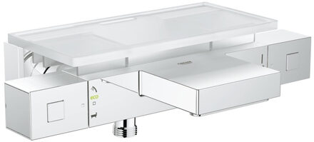 GROHE Grohtherm Cube Thermostatische Badkraan - 15 cm hartafstand - Met tray