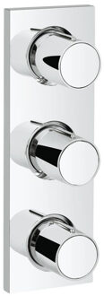 GROHE Grohtherm F, drievoudig opbouwdeel volume (stopkraan), (alleen te gebruiken met inbouwdeel Rapido C 35031000)