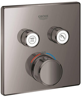 GROHE Grohtherm SmartControl Douchethermostaat - Hard Graphite - 29124A00