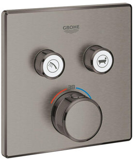 GROHE Grohtherm SmartControl Douchethermostaat - Hard Graphite - 29124AL0