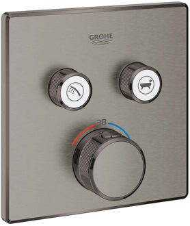 GROHE Grohtherm SmartControl Douchethermostaat - Hard Graphite - 29124AL0