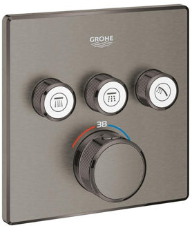 GROHE Grohtherm SmartControl Douchethermostaat - Hard Graphite - 29126AL0