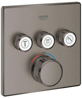 GROHE Grohtherm SmartControl Douchethermostaat - Hard Graphite - 29126AL0