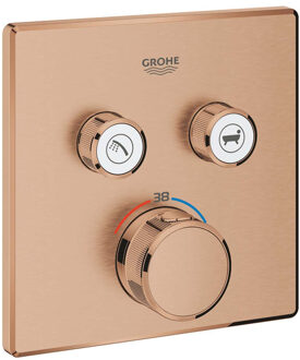 GROHE Grohtherm SmartControl Douchethermostaat - Warm Sunset - 29124DL0