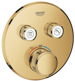 GROHE Grohtherm Smartcontrol inbouw douchekraan - goud (cool sunrise)