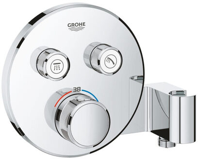 GROHE Grohtherm SmartControl Thermostatiche Douchekraan - Inbouw mengkraan - Met omstelling - Met douchekophouder