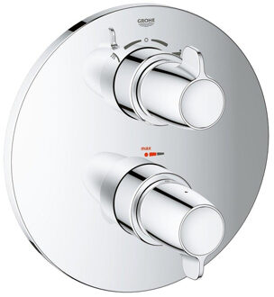 GROHE Grohtherm Special afbouwdeel T voor inbouw badkraan Ø21cm chroom 29095000