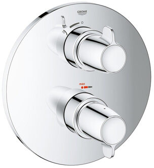 GROHE Grohtherm Special Inbouwthermostaat - 2 knoppen - Ø21cm - chroom 29094000