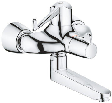 GROHE Grohtherm Special thermostatische wandmengkraan met armhendelbediening, chroom