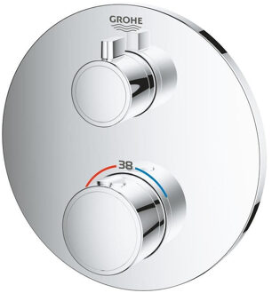 GROHE Grohtherm thermostatische inbouww douchekraan - Chroom