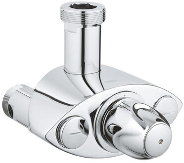 GROHE Grohtherm XL Centrale mengkraan 1. 1/2 inch thermostatisch Chroom 35087000 Chroom glans