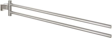 GROHE Handdoekhouder GROHE Essentials Cube RVS