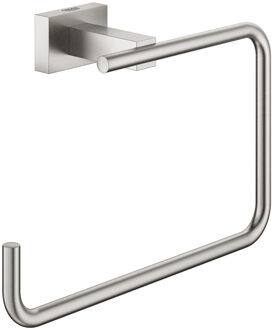 GROHE Handdoekring GROHE Essentials Cube RVS
