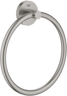GROHE Handdoekring GROHE Start Supersteel RVS
