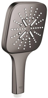 GROHE Handdouche GROHE Rainshower SmartActive 130 Cube 13cm Hard Graphite
