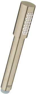 GROHE Handdouche Grohe Sena Stick 1 Straalsoort Brushed Nikkel Mat Licht Grijs
