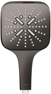 GROHE Handdouche Rainshower SmartActive 130 Cube 13 cm Hard Graphite - 26582a00 Hard Graphite