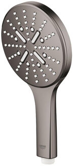 GROHE Handdouche Rainshower SmartActive 130 Rond 13 cm Hard Graphite - 26574a00 Hard Graphite