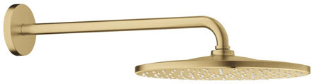 GROHE Hoofddoucheset GROHE Rainshower 310 Rond, Mono 9,5 L/M, Cool Sunrise Geborsteld Goud