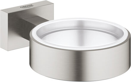 GROHE Houder GROHE Essentials Cube RVS