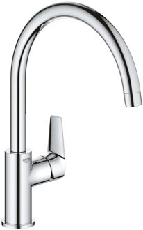 GROHE Keukenmengkraan Start Edge Chroom
