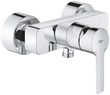 GROHE Linaere New Douchekraan - Mengkraan - Wandmontage - 15 cm hartafstand - Chroom