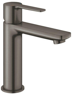 GROHE Lineare 1-gats wastafelkraan s-size m. gladde body brushed hard graphite