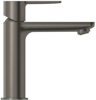 GROHE Lineare 1-gats wastafelkraan s-size m. gladde body brushed hard graphite