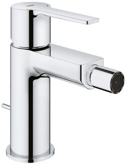 GROHE Lineare New bidetkraan S-size met waste chroom 33848001