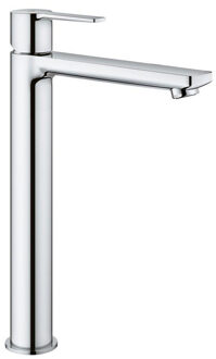 GROHE Lineare New Wastafelkraan XL -extra hoge uitloop - zonder waste - chroom - 23405001