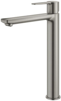GROHE Lineare New Wastafelkraan XL -extra hoge uitloop - zonder waste - supersteel - 23405DC1