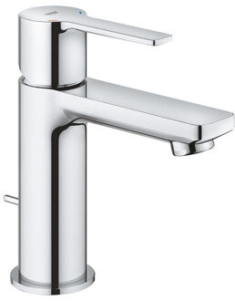 GROHE Lineare New Wastafelkraan XS - Extra lage uitloop - Met trekwaste - Chroom