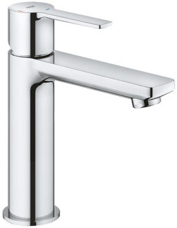 GROHE Lineare new wastafelmengkraan es push open chroom 23996001