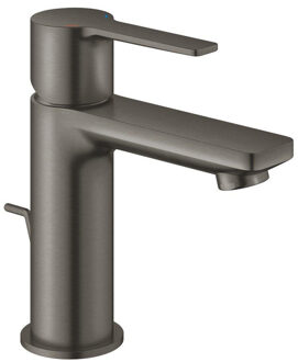 GROHE Lineare New Xs-Size Wastafelmengkraan M/Waste - Hard Graphite Geborsteld (mat donker grijs) - 32109AL1