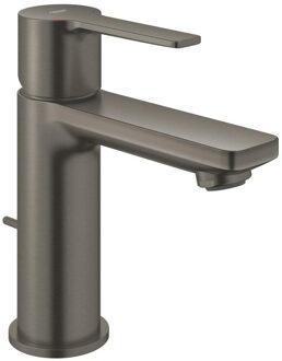 GROHE Lineare New Xs-Size Wastafelmengkraan M/Waste - Hard Graphite Geborsteld (mat donker grijs) - 32109AL1
