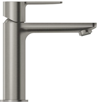 GROHE Lineare Wastafelkraan S - Lage uitloop - Supersteel