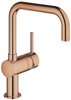 GROHE Minta keukenkraan met draaibare U uitloop warm sunset 32488DA0