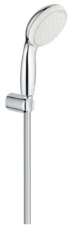 GROHE New Tempesta Badset - ø 10 cm - Met wandhouder - Doucheslang 125 cm