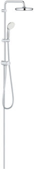 GROHE New Tempesta Cosmopolitan 210 Regendouche - ø 21cm - zonder thermostaat - chroom - 26381001