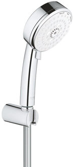 GROHE New Tempesta Cosmopolitan Doucheset - douchekop - Met wandhouder - Doucheslang 150 cm