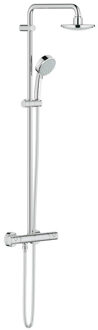 GROHE New Tempesta Cosmopolitan Regendouche - ø 16cm - met thermostaat - chroom - 27922000