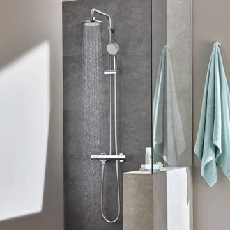 GROHE New Tempesta Cosmopolitan Regendouche - ø 16cm - met thermostaat - chroom - 27922000