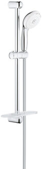 GROHE New Tempesta Doucheset 60cm - Handdouche ø 10 cm - 3 straalstanden